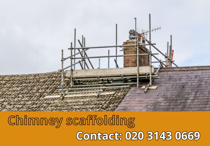 Chimney Scaffolding Croydon