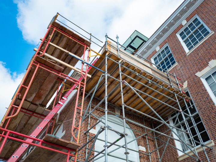 rent scaffolding Croydon