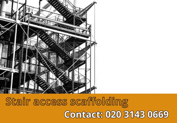 Stair Access Scaffolding Croydon